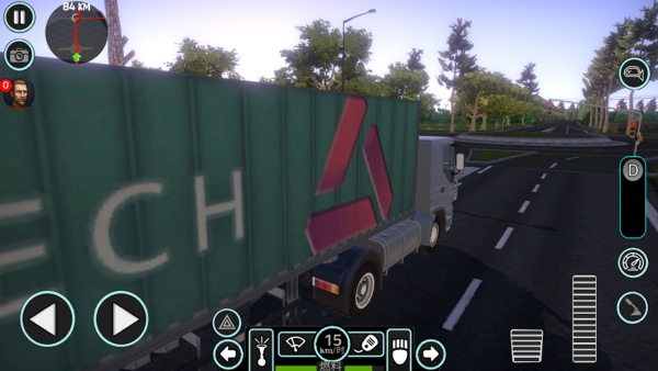 真实卡车模拟驾驶最新版高清大图
