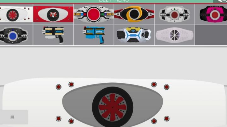 假面骑士黑色帝骑变身模拟器中文版高清大图