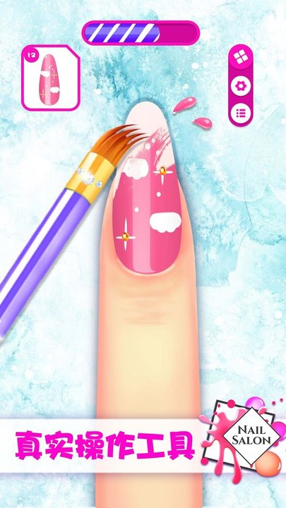 公主美甲乐园高清大图