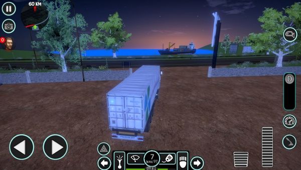 真实卡车模拟驾驶游戏高清大图