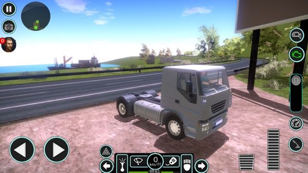 真实卡车模拟驾驶游戏高清大图
