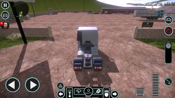 真实卡车模拟驾驶游戏高清大图