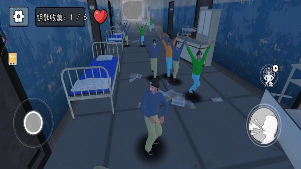 尖叫才能跑挑战免广告版高清大图