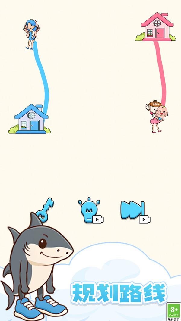 连线烧脑益智大闯关游戏高清大图