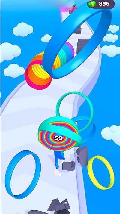 小怪物跑酷安卓版高清大图