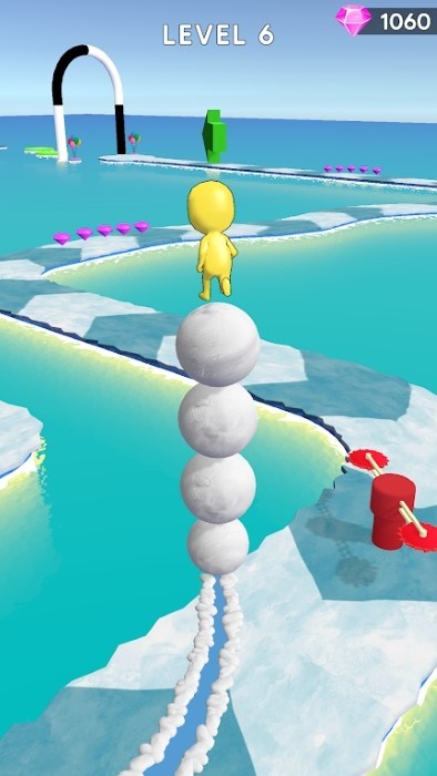 冰冻捷径赛高清大图