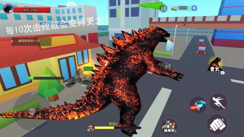 超级怪兽农场高清大图