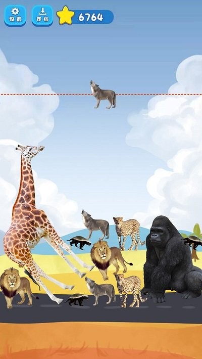 草原大作战高清大图