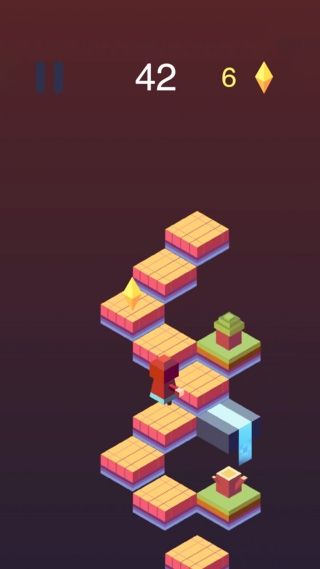 跳一跳闯关达人手机版高清大图