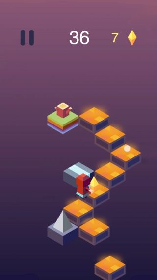 跳一跳闯关达人手机版高清大图