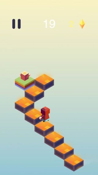 跳一跳闯关达人手机版高清大图