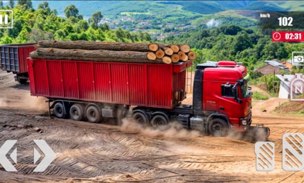 货车驾驶员模拟器最新版高清大图