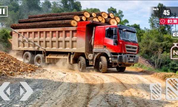 货车驾驶员模拟器最新版高清大图