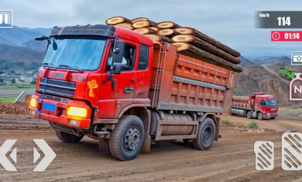 货车驾驶员模拟器最新版高清大图