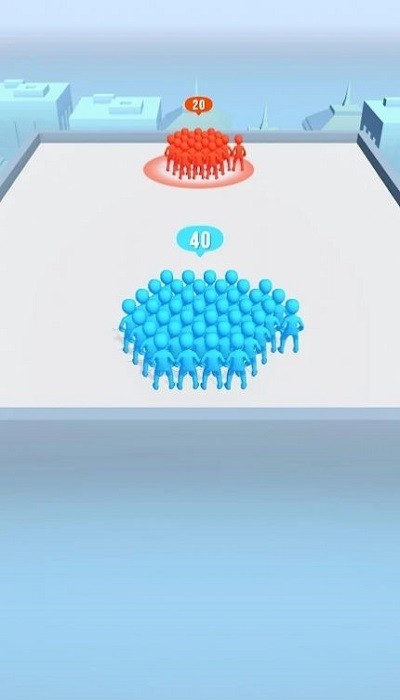 颜色帮派对抗高清大图