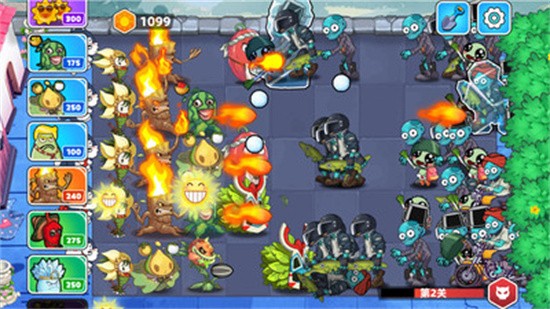 植物僵尸世界大战手游高清大图