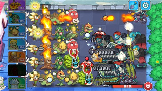 植物僵尸世界大战手游高清大图