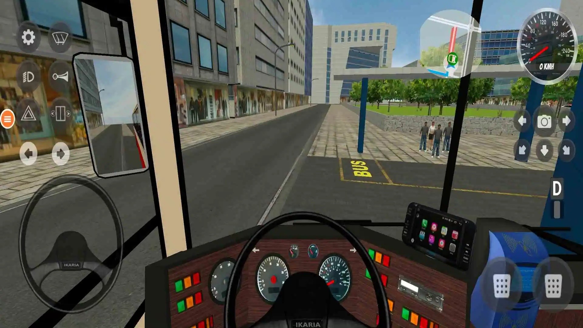 真实巴士驾驶模拟器游戏安卓高清大图