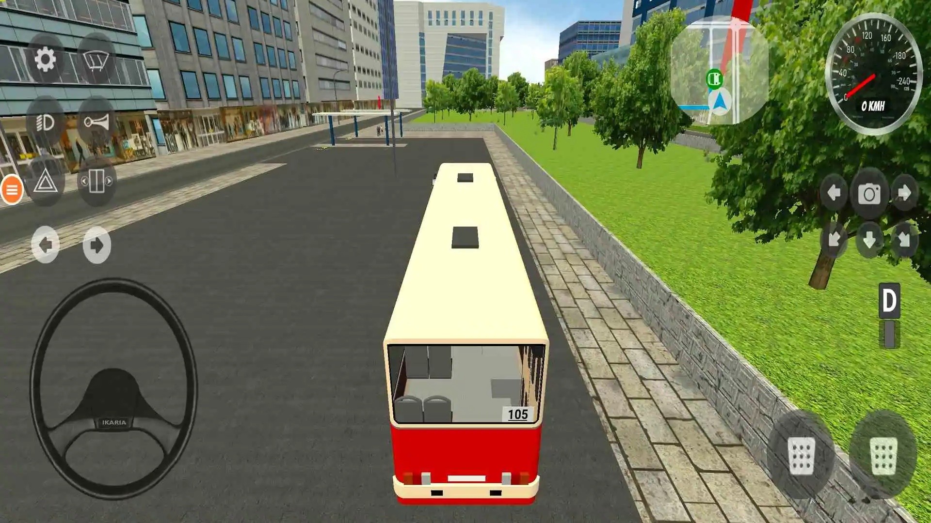 真实巴士驾驶模拟器游戏安卓高清大图