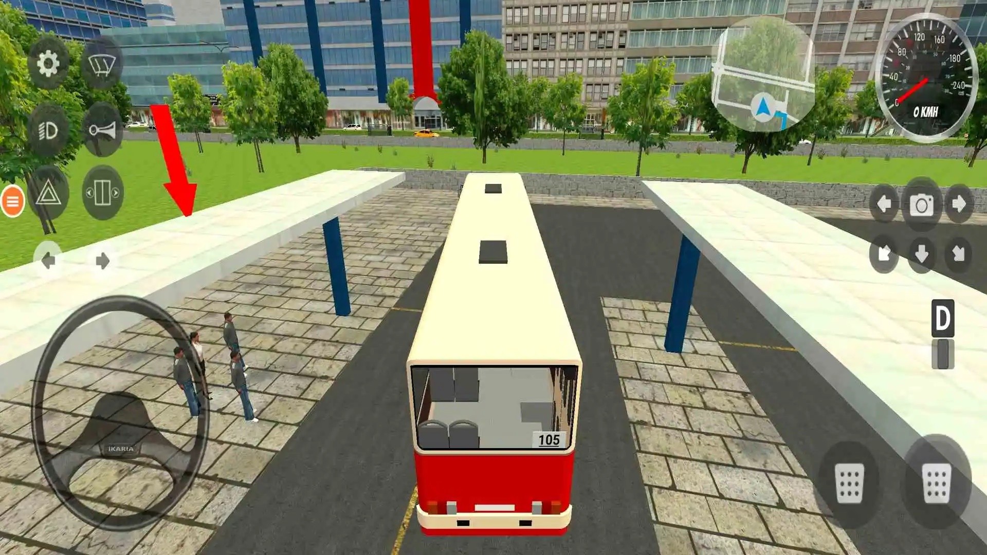 真实巴士驾驶模拟器游戏安卓高清大图