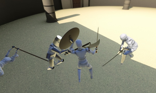 蠢蠢角斗士模拟器游戏高清大图