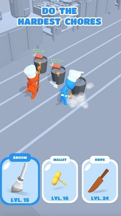 主厨跑酷高清大图