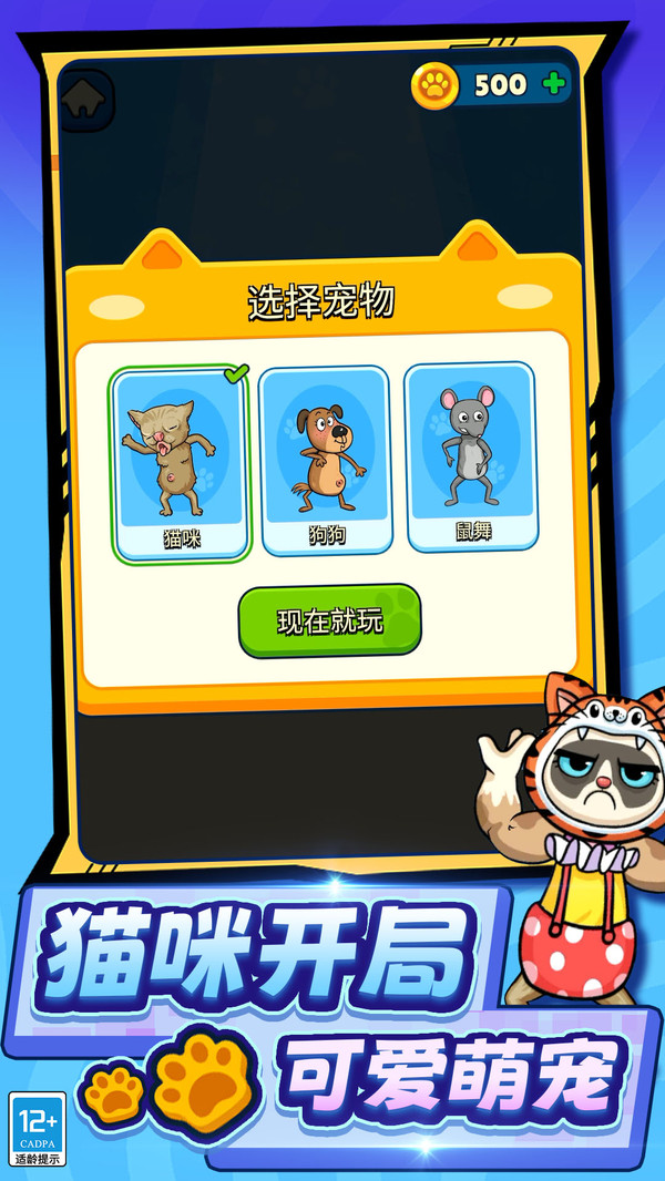 贴心猫咪高清大图