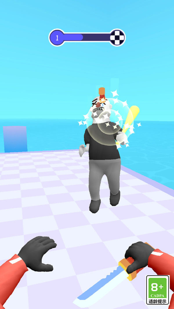 飞刀向前冲最新版高清大图