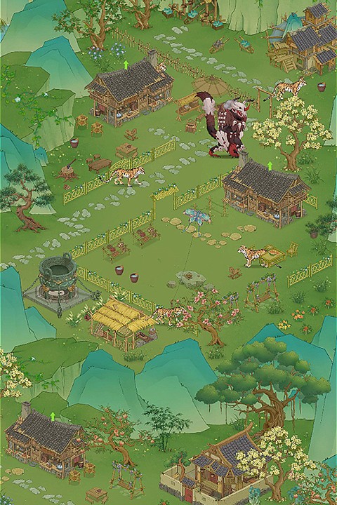 桃花源记2高清大图