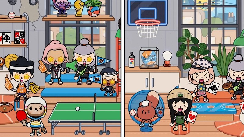 托卡乐园魔法探险手机版高清大图