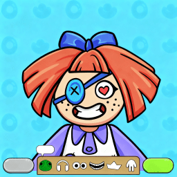 闪耀换装秀游戏