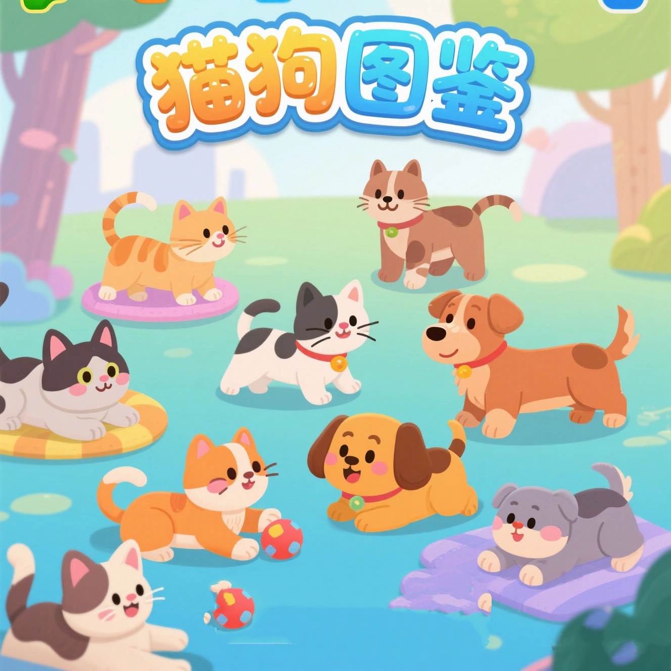 猫狗图鉴游戏
