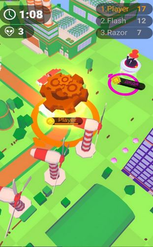 疯狂太空船高清大图