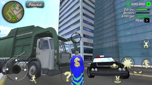 超人绳索英雄高清大图