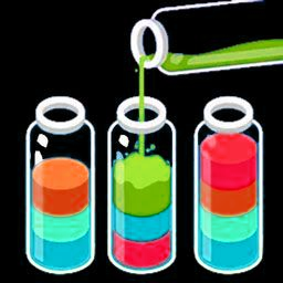 倒水排序解谜安卓版