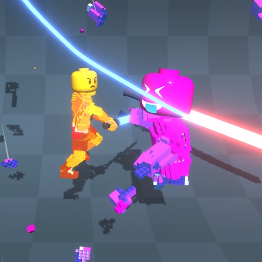 激光战士对决游戏