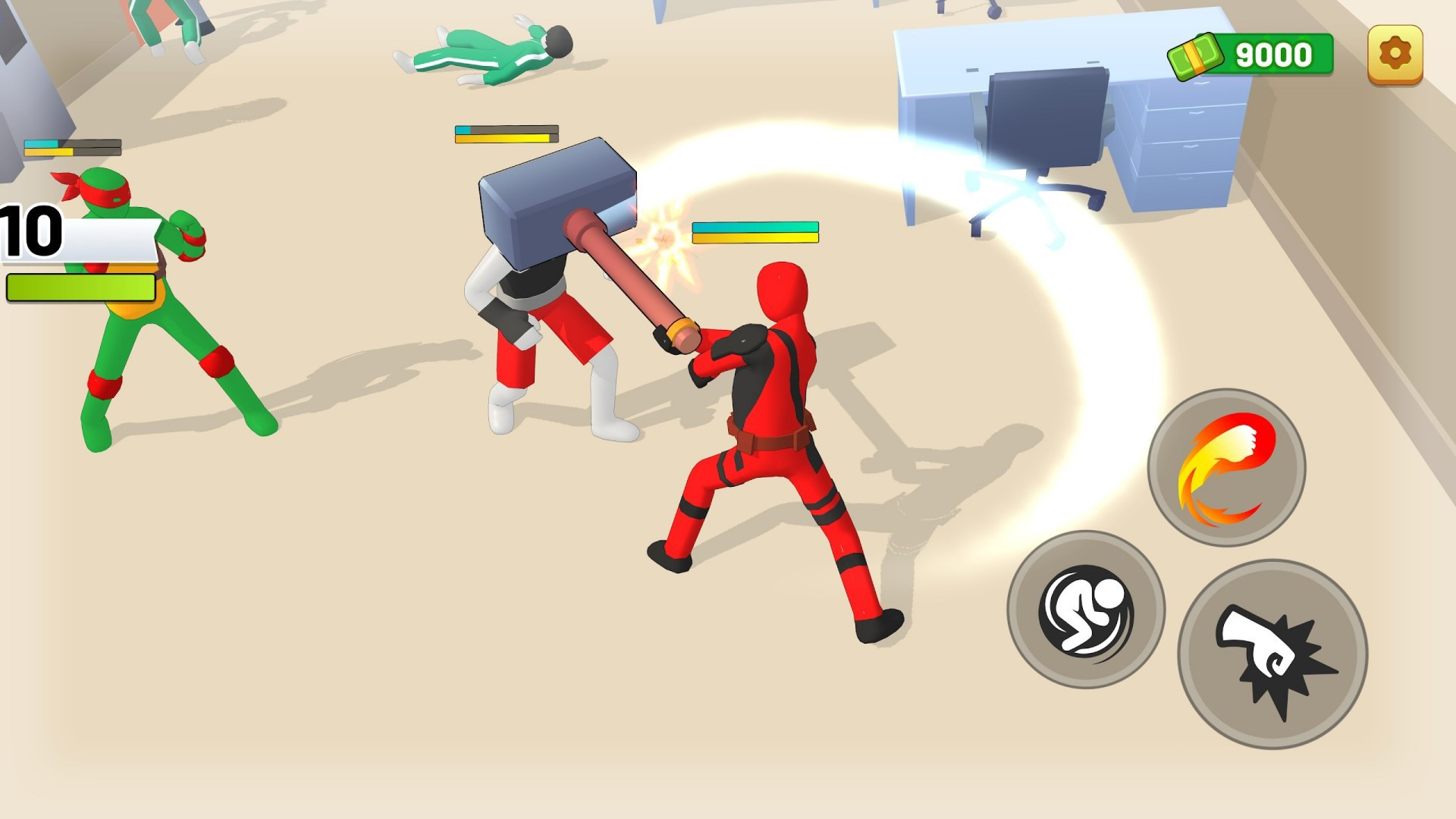 战略战士安卓版高清大图