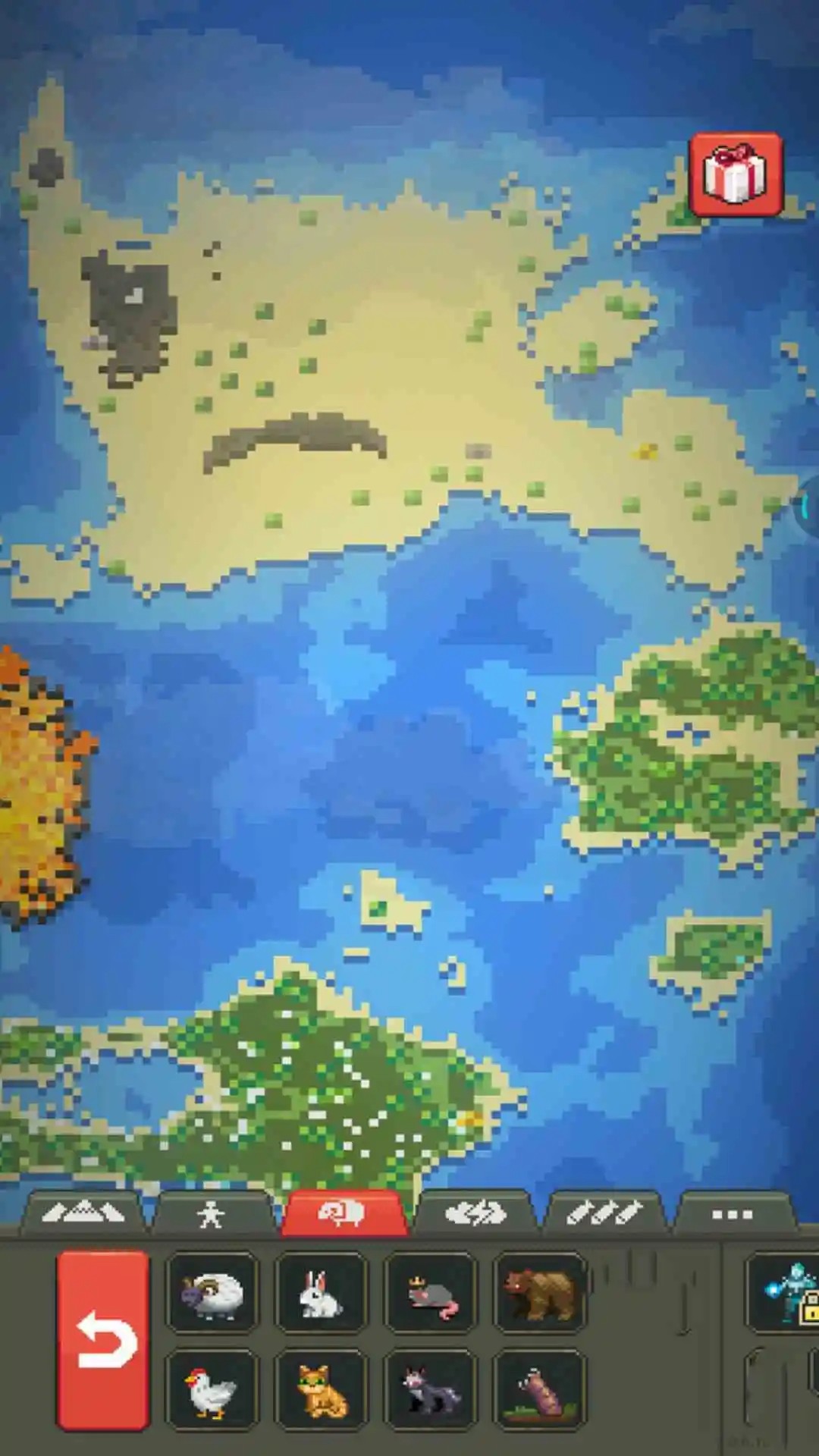 上帝之手创造世界最新版手游高清大图