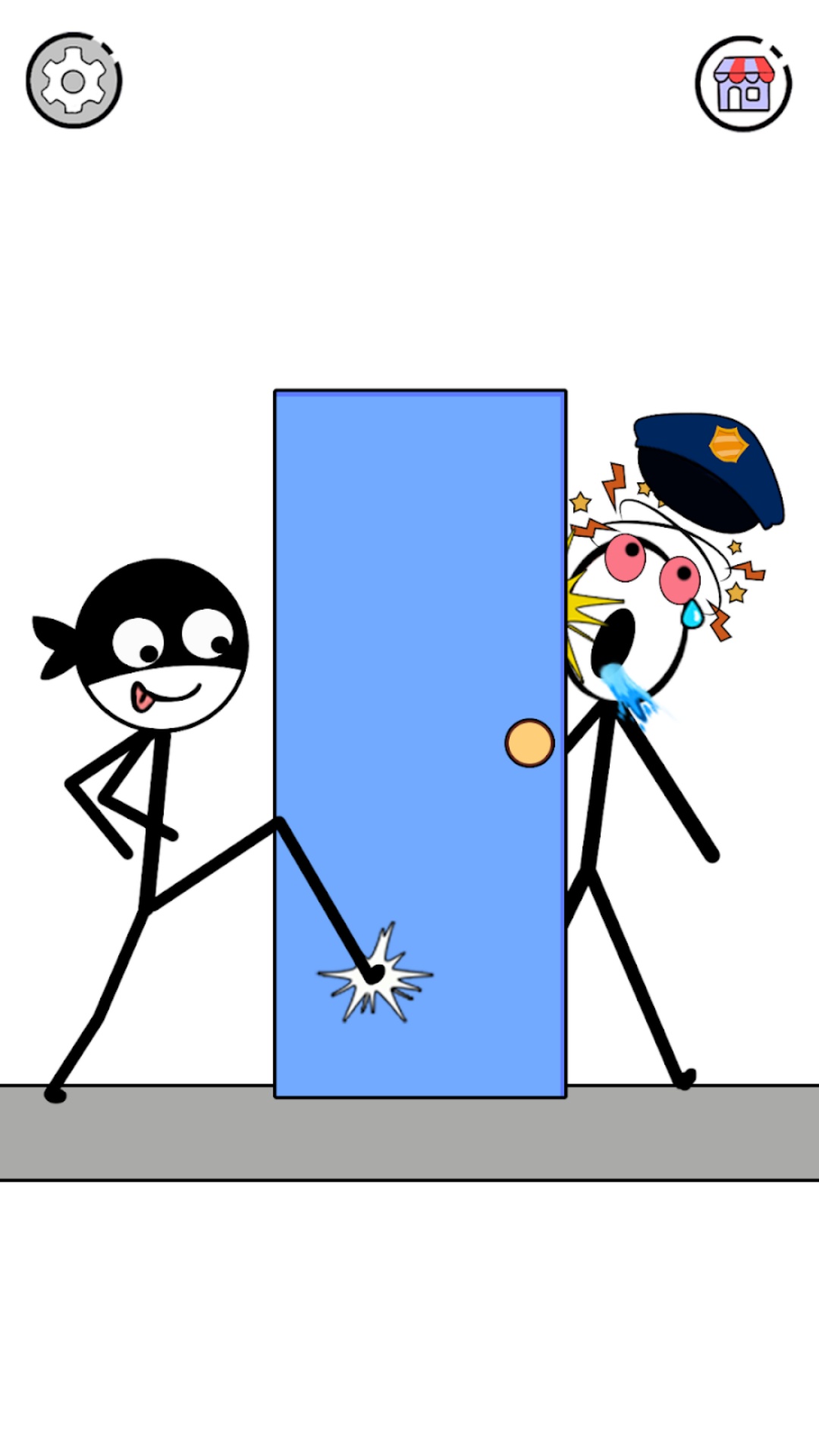 火柴人秀智商游戏高清大图