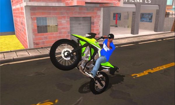 巴西精英摩托最新版高清大图