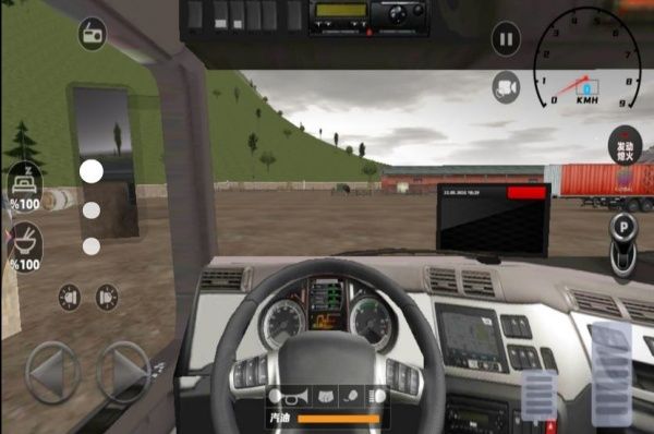真实欧洲卡车驾驶模拟最新版高清大图
