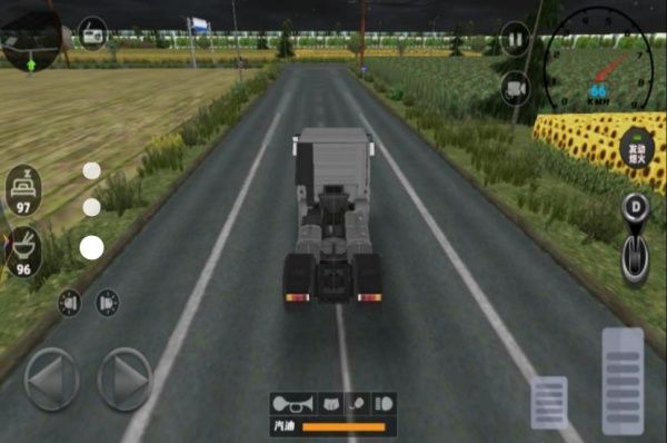真实欧洲卡车驾驶模拟最新版高清大图