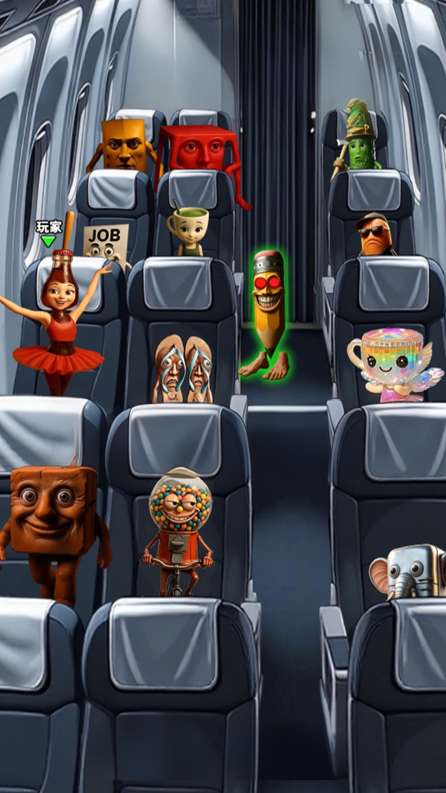 人脸巴士躲猫猫安卓版高清大图