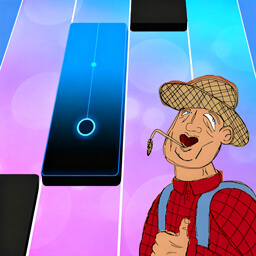 休闲音乐钢琴块游戏