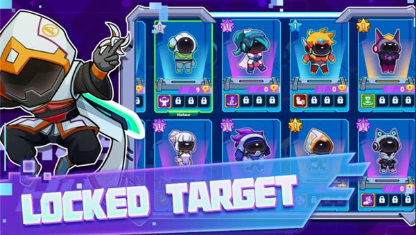 太空饥饿大逃杀手游高清大图