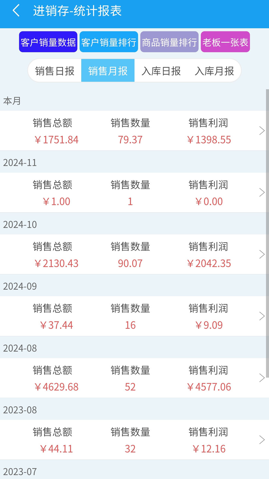 小易进销存管理APP高清大图