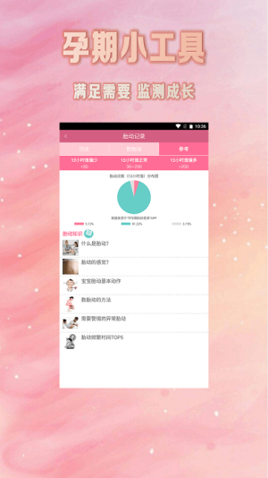 怀孕期妈妈管家高清大图