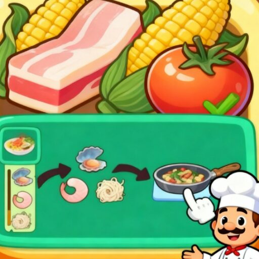 美食消除大挑战游戏