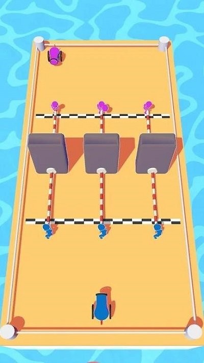 炮人拔河高清大图