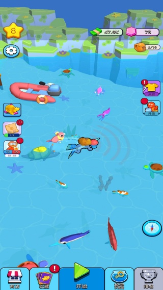 水族箱经营模拟游戏高清大图